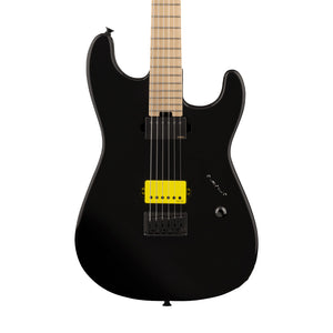 Charvel Sean Long Signature Pro-Mod San Dimas Style 1 Electric Guitar, Gloss Black