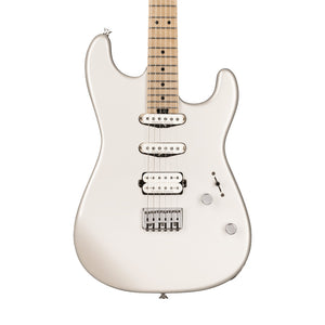 Charvel Pro-Mod San Dimas Style 1 HSS HT M Electric Guitar, Platinum Pearl