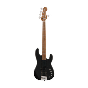 Charvel Pro-Mod San Dimas Bass PJ IV Bass Guitar, Maple FB, Metallic Black