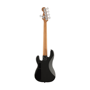 Charvel Pro-Mod San Dimas Bass PJ IV Bass Guitar, Maple FB, Metallic Black