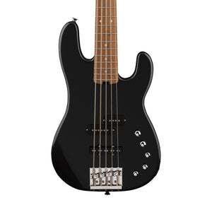 Charvel Pro-Mod San Dimas Bass PJ IV Bass Guitar, Maple FB, Metallic Black