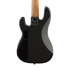 Charvel Pro-Mod San Dimas Bass PJ IV Bass Guitar, Maple FB, Metallic Black