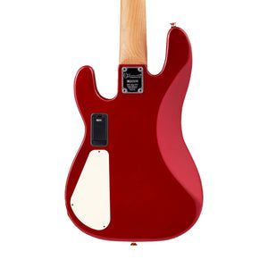 Charvel Pro-Mod San Dimas Bass JJ V Bass Guitar, Maple FB, Candy Apple Red