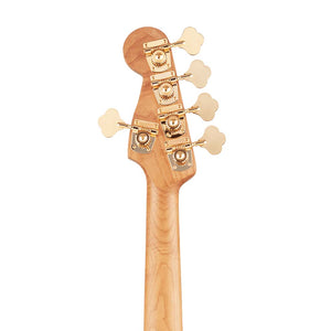 Charvel Pro-Mod San Dimas Bass JJ V Bass Guitar, Maple FB, Candy Apple Red