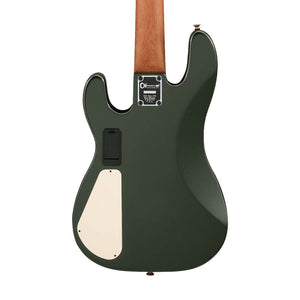 Charvel Pro-Mod San Dimas Bass JJ V Bass Guitar, Maple FB, Lambo Green Metallic