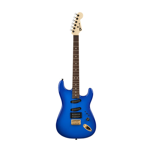 Charvel Jake E Lee Signature Pro-Mod San-Dimas Style 1 HSS HT Electric Guitar, Blue Burst