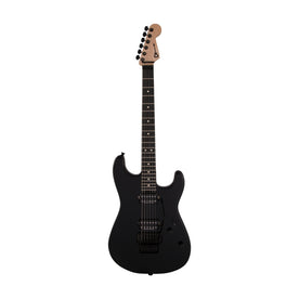 Charvel Pro-Mod San Dimas Style 1 HH Floyd Rose Electric Guitar, Ebony FB, Gloss Black