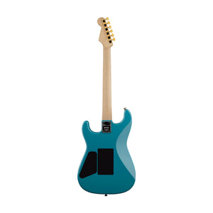 Charvel Pro-Mod San Dimas Style 1 HH FR E Electric Guitar, Miami Blue
