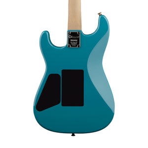 Charvel Pro-Mod San Dimas Style 1 HH FR E Electric Guitar, Miami Blue