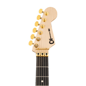Charvel Pro-Mod San Dimas Style 1 HH FR E Electric Guitar, Miami Blue