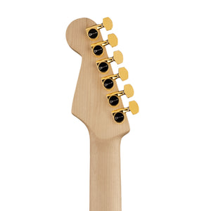 Charvel Pro-Mod San Dimas Style 1 HH FR E Electric Guitar, Miami Blue