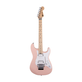 Charvel Pro-Mod So-Cal Style 1 HH Floyd Rose Electric Guitar, Maple FB, Satin Shell Pink
