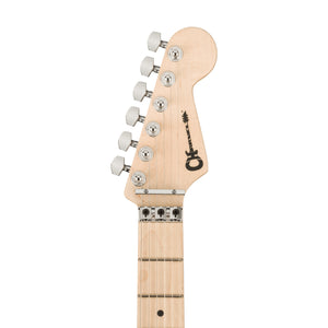 Charvel Pro-Mod So-Cal Style 1 HSS FR M Electric Guitar, Maple FB, Gloss Black