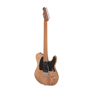 Charvel Pro-Mod So-Cal Style 2 24 Frets HH 2PT Electric Guitar, Natural Ash