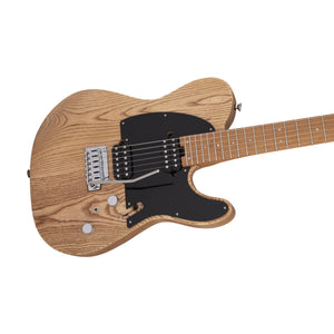 Charvel Pro-Mod So-Cal Style 2 24 Frets HH 2PT Electric Guitar, Natural Ash