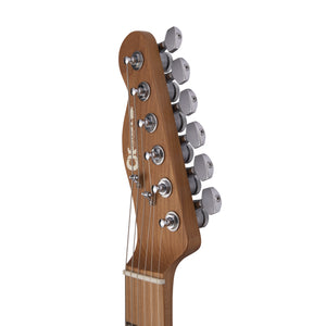 Charvel Pro-Mod So-Cal Style 2 24 Frets HH 2PT Electric Guitar, Natural Ash
