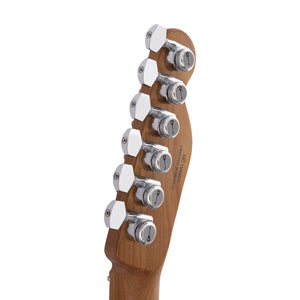 Charvel Pro-Mod So-Cal Style 2 24 Frets HH 2PT Electric Guitar, Natural Ash