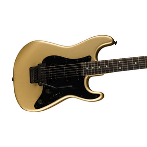 Charvel Pro-Mod So-Cal Style 1 HSS FR E Electric Guitar, Maple FB, Pharaoh Gold