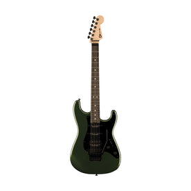 Charvel Pro-Mod So-Cal Style 1 HSS FR E Electric Guitar, Ebony FB, Lambo Green Metallic