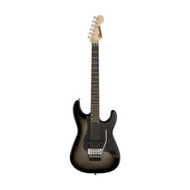 Charvel Phil Sgrosso Signature Pro-Mod So-Cal Style 1 H FR E Electric Guitar, Ebony FB, Silverburst