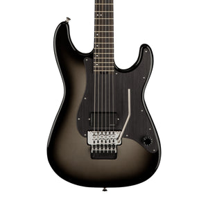 Charvel Phil Sgrosso Signature Pro-Mod So-Cal Style 1 H FR E Electric Guitar, Ebony FB, Silverburst