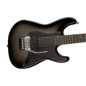 Charvel Phil Sgrosso Signature Pro-Mod So-Cal Style 1 H FR E Electric Guitar, Ebony FB, Silverburst