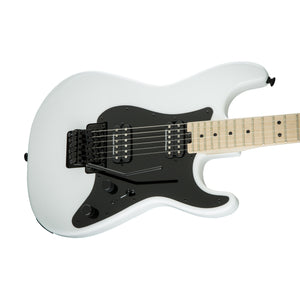 Charvel Pro Mod So Cal Style 1 HH Electric Guitar w/Floyd Rose, Snow White