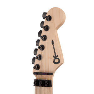 Charvel Satchel Signature Pro-Mod DK Electric Guitar, Maple FB, Satin Purple Bengal