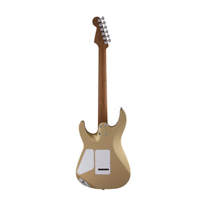 Charvel Pro-Mod DK22 SSS 2PT Electric Guitar, Caramelized Maple FB, Pharaohs Gold