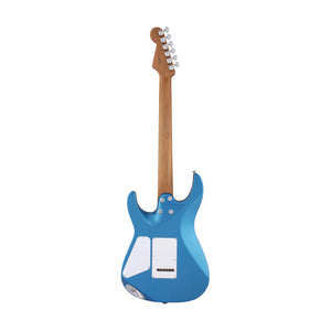 Charvel Pro-Mod DK22 SSS 2PT Electric Guitar, Caramelized Maple FB, Electric Blue