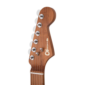 Charvel Pro-Mod DK22 SSS 2PT Electric Guitar, Caramelized Maple FB, Electric Blue