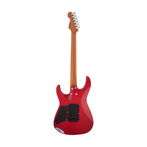 Charvel Pro-Mod DK24 HSS 2PT CM Ash Electric Guitar, Caramelized Maple FB, Red Ash