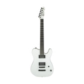 Charvel Pro Mod Joe Duplantier Signature San Dimas Style 2 HH Electric Guitar, Satin White