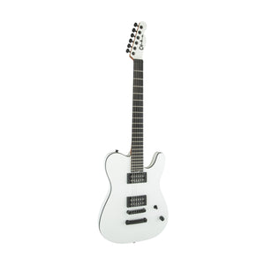 Charvel Pro Mod Joe Duplantier Signature San Dimas Style 2 HH Electric Guitar, Satin White