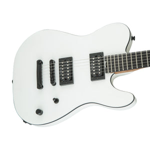 Charvel Pro Mod Joe Duplantier Signature San Dimas Style 2 HH Electric Guitar, Satin White