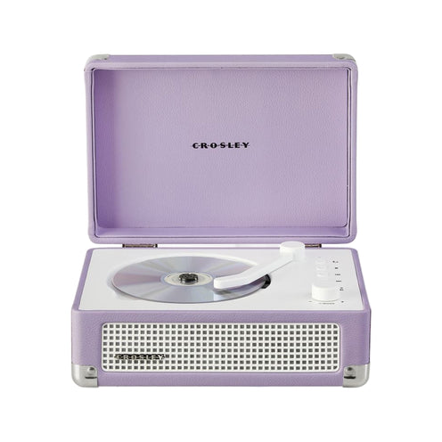 Crosley Cruiser Portable Retro CD Player, Lavender