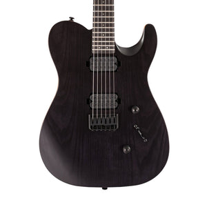 Chapman ML3 Modern Standard Electric Guitar, Slate Black Satin