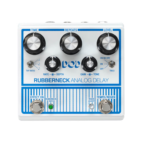 Digitech DOD Rubberneck Analog Delay Guitar Effect Pedal