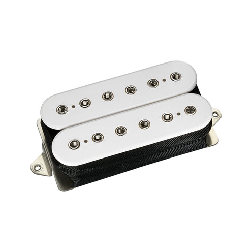 DiMarzio DP285FW IGNO Bridge Humbucker Guitar Pickup, F-Spaced, White
