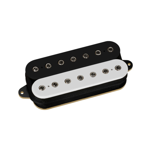 DiMarzio DP712BW Super Distortion 7 Humbucker Guitar Pickup, Black/White