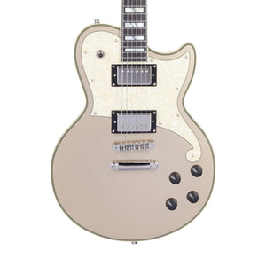 D'Angelico Deluxe Atlantic Electric Guitar, Desert Gold