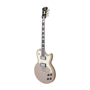 D'Angelico Deluxe Atlantic Electric Guitar, Desert Gold