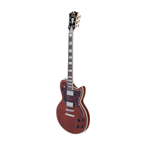 D'Angelico Deluxe Atlantic Electric Guitar, Matte Walnut
