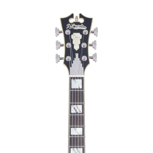 D'Angelico Deluxe Atlantic Electric Guitar, Matte Walnut