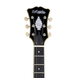 D'Angelico Excel Mini DC Tour Semi-Hollowbody Electric Guitar, Slate Blue
