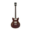D'Angelico Excel Mini DC Tour Semi-Hollowbody Electric Guitar, Solid Wine