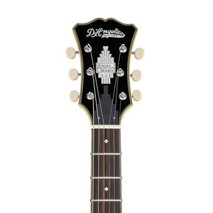 D'Angelico Excel Mini DC Tour Semi-Hollowbody Electric Guitar, Solid Wine