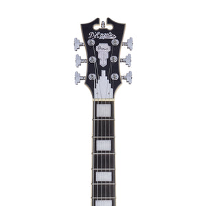 D'Angelico Premier Bedford Semi Hollow Electric Guitar, Oxblood