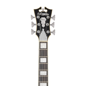 D'Angelico Premier Brighton Electric Guitar, Black Flake