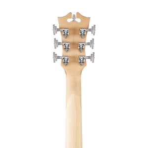 D'Angelico Premier Brighton Electric Guitar, Black Flake